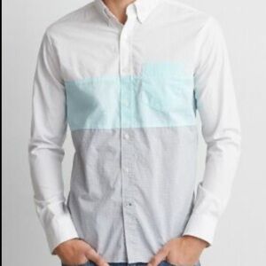 American eagle button down
